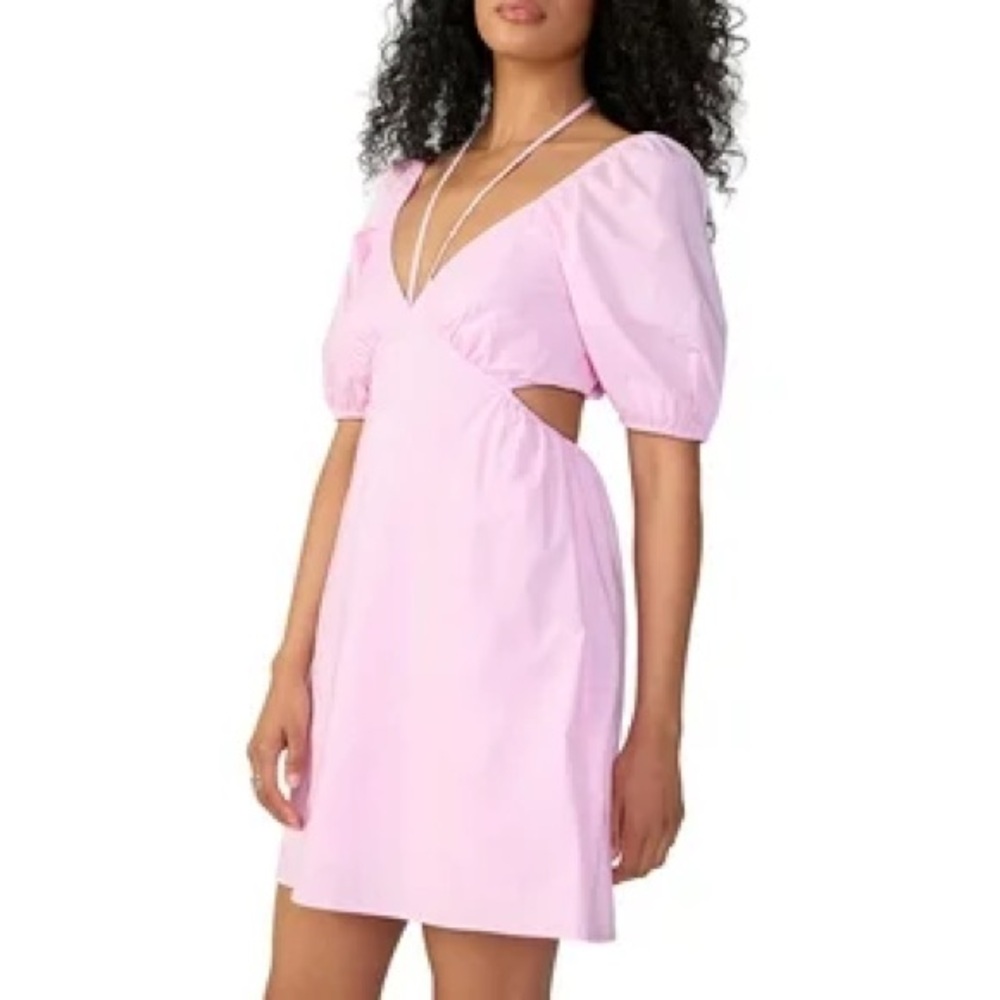 NWOT Sanctuary Small Pink cutout Dress
